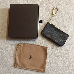 Louis Vuitton Pouch Keychain